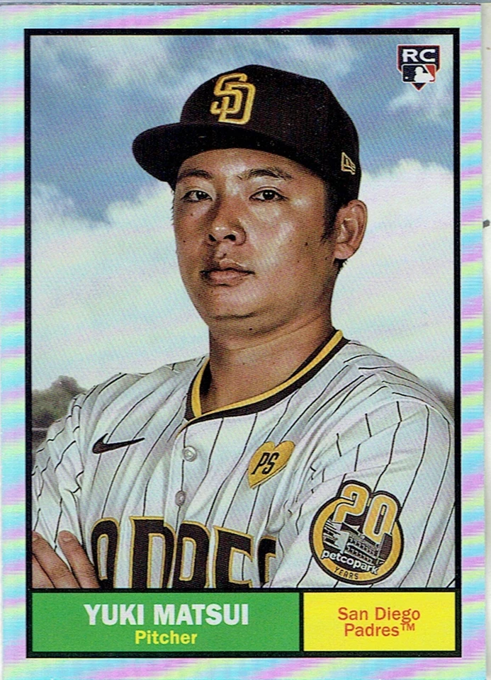 2024 Archive  Rainbow Foilboard  Parallel ( You Pick ) - Image 1 of 1