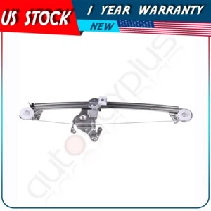 Power Window Regulator without motor For Mercedes-Benz 2003-96 W210 Rear RH - Picture 1 of 8