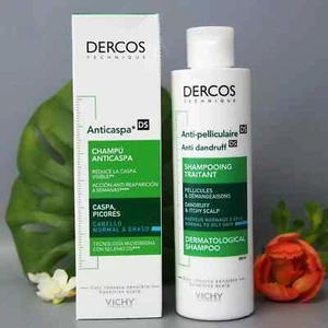 Vichy Dercos Anti dandruff Shampoo -normal to oily hair 6.7oz/ 200ml - Picture 1 of 1