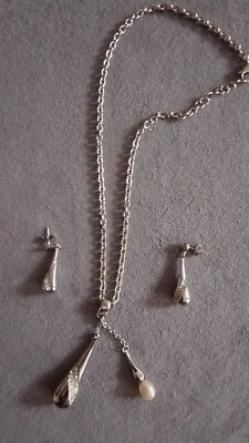 Parure Morellato Collana-Orecchini Perla - Immagine 1 di 4