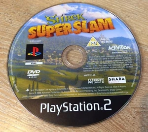 * Juego Sony Playstation 2 * SHREK SUPERSLAM * Solo disco PS2 - Imagen 1 de 1
