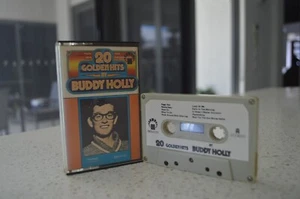 BUDDY HOLLY 20 GOLDEN GREATS RARE CASSETTE TAPE! - Picture 1 of 2