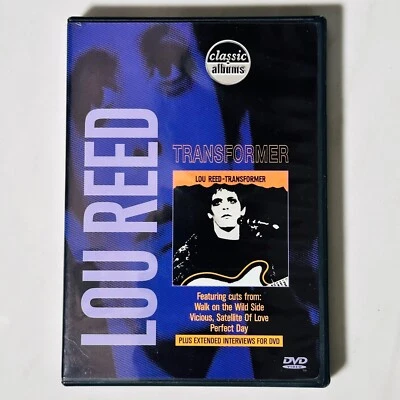 Lou Reed - Transformer - DVD - Classic Albums - Image 1 of 3