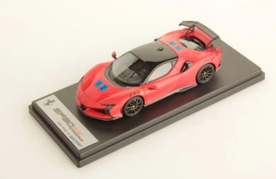 Ferrari sf90 XX Stradale Rosso Le Mans Matt  1:43  LS551F LOOKSMART - Immagine 1 di 2