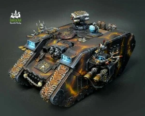 Chaos Land Raider Inferno warhammer 40K ** COMMISSION **  painting - Picture 1 of 7