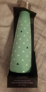 NEU S'ip by S'well (Sip by Swell) 15 Unzen Wasserflasche - kleine Dreiecke - Bild 1 von 1