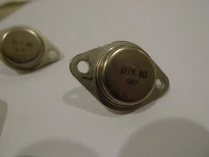BUX80 Transistor Silicon NPN Philips Mullard TO3 - Picture 1 of 23