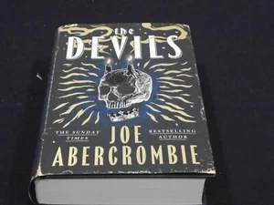 Signed Joe Abercrombie The Devils UK 1st/1st James Cameron Next Movie First Law - Picture 1 of 5