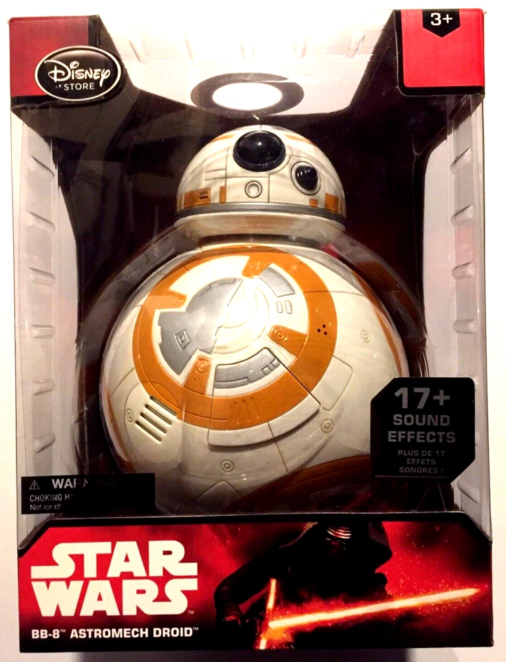 Disney BB 8 Talking Figure 9 1/2 Star Wars The Force Awakens Bb8 9.5
