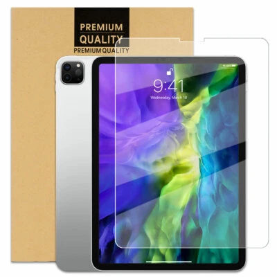 Glass Screen for iPad Pro 11" (2020, 2018 Model) Face ID&Apple Pencil Compatible - Image 1 of 4