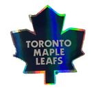 Toronto Maple Leafs Logo Vinyl Prismatic Sticker Decal NHL
