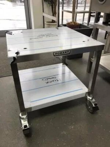 Hobart (A120) 12 quart Mixer Stand On Braked Castors - Picture 1 of 4