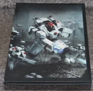 Warhammer 40K Codex Tau Empire Collectors Limited Edition Buch 8. Edition sehr guter Zustand - Bild 1 von 7