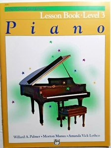Alfred's Basic Piano Library  Lesson Book  Level 3 #2109 - Picture 1 of 6