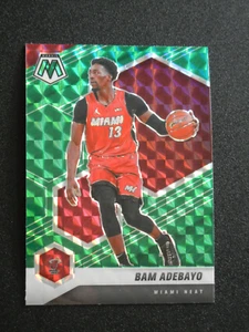 2020-21 Panini Mosaic Mosaic Green #171 Bam Adebayo - Prizm Heat - Bild 1 von 2