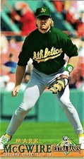 MARK MCGWIRE - 1994 FLEER EXTRA BASES