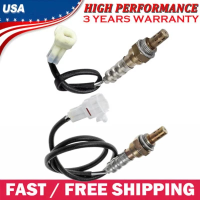 Sensor de oxígeno 2 piezas para Suzuki Vitara 2001 2002 Chevrolet Tracker 1,6 L 2,0 L Foto 1 de 4