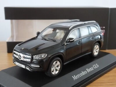 Z MODELS MERCEDES BENZ GLS X167 BLACK 2019 CAR MODEL B66960621 1:43 - Image 1 of 4