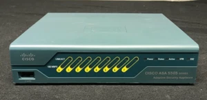 Cisco ASA 5505 Fast Ethernet Firewall Security Appliance ASA5505 v12 with AC - Picture 1 of 5