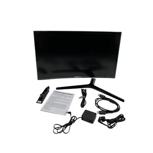 Samsung Curved Monitor Model CF398FWN Super Slim 1080p #U1069 (TC) - Picture 1 of 18
