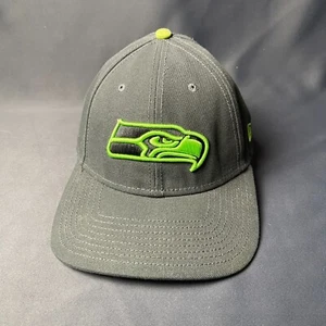 Sombrero ajustable Seattle Seahawks New Era gancho y look - Imagen 1 de 7
