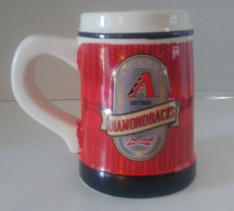 Arizona Diamandbacks .5 liter Beer Stien/Mug Cover