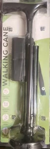 Honeybull Heavy Duty Walking Cane Men or Women-Fold, Adjust, Collapse, Pivot Tip - Picture 1 of 13