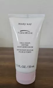Mary Kay TimeWise Cellu-Shape Tages-Körperfeuchtigkeitscreme Reisen 1,7 flüssige Unzen mehrere - Bild 1 von 2