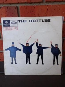 Beatles 'Help!' Mono Album Vinyl LP Record - PMCO 1255 Parlophone - Picture 1 of 2