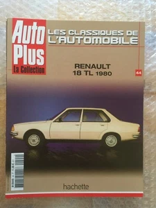 Libretto Auto Plus 44 Renault 18 TL 1980 - Imagen 1 de 1