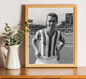 Brian Clough Sunderland: foto profesional de 10"x8" - Imagen 1 de 2