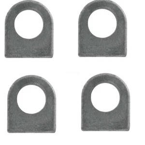 Brake Line Tab 5/8 Hole Chassis Mount Mounting Brakeline Tabs 4 Pack - Picture 1 of 2