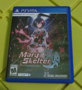 Mary Skelter: Nightmares (Sony PlayStation Vita, 2017) - Picture 1 of 4
