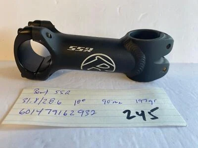 Bontrager SSR bicycle +-10° STEM 105mm 28.6 x 31.8 handlebar - Image 1 of 4