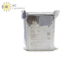 Seagate Exos X18 16TB 3.5" SATA Internal HDD ST16000NM000J - Excellent - Afbeelding 1 van 4