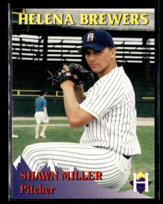 Shawn Miller 1995 Helena Brewers Team Set - Image 1 of 2