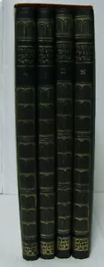 9th-18th Cent. 4v Encyclopedia Of Great Men In Israel Biographies M. Margalioth - Picture 1 of 12
