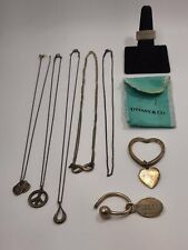 Lot of Tiffany & Co. Sterling Silver Jewelry - 48g