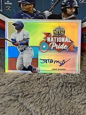 2021 leaf metal draft Jose Ramos NATIONAL PRIDE #NP-JR1