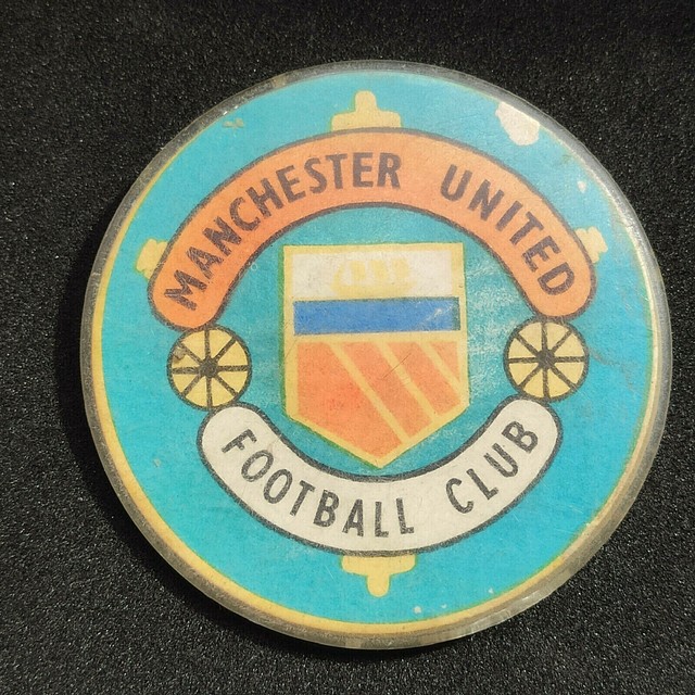 Manchester United Futbol Club (Soccer)(Football) Logo Type Die-Cut MAGNET