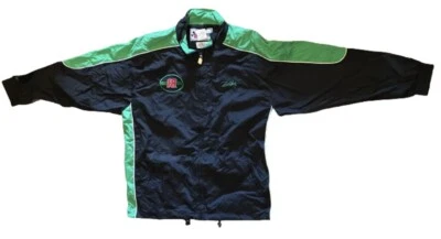 Bobby Labonte 18 NASCAR Chase 100% Nylon XL Cremallera Cremallera Shell Abrigo Chaqueta con Etiqueta Foto 1 de 4