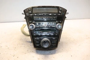 2010-2013 Acura MDX Radio AM FM CD player OEM Assembly w/ code - Picture 1 of 18