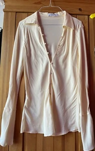 Bluse Seidengemisch Victoria Beckham X Mango - Bild 1 von 4
