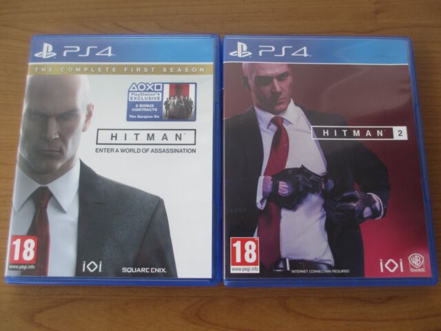 Preços baixos em Jogos de videogame Sony PlayStation 4 Hitman 2018 Ano de  Lançamento