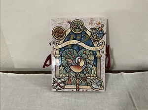 Twelve Days Of Christmas Holiday Ornament Andenken Buch - Bild 1 von 7