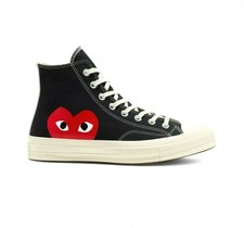 cdg converse size 9.5