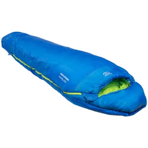 Highlander Serenity 250 Mummy Sleeping Bag Camping Reversible Zip 3 Season Blue - Picture 1 of 1