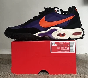 Size 11.5M- Nike Air Max Waffle SP 'Voltage Purple' Orange NBY FV6946-500 - Picture 1 of 5