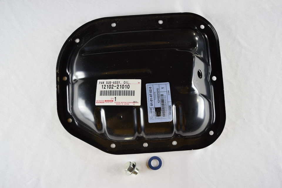 Kit de cárter de aceite de motor genuino Toyota Echo Prius C Scion Xb Yaris 1,5 L 1NZFE Foto 1 de 1