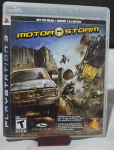 MotorStorm (Sony PlayStation 3, PS3) • CIB / Disc Only • Tested & Working FAST - Picture 1 of 4